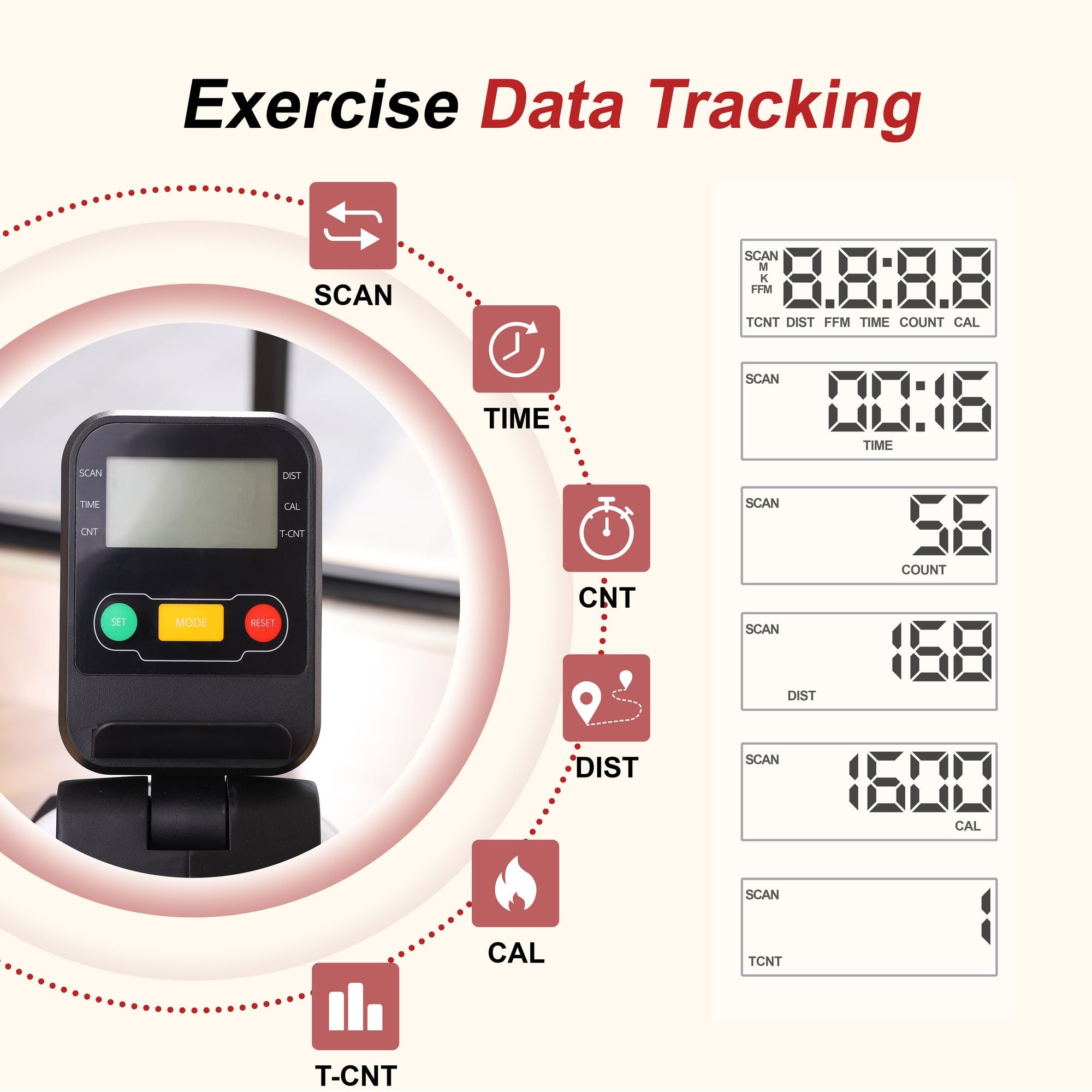 Rowing Machines for Home, Magnetic Rowing Machine with 77lbs High Resistance Rowing Machine,16 Levels of Quiet Resistance,Rower Machine for Home Row Machine,App Compatible,LCD Monitor - JM Variety Store